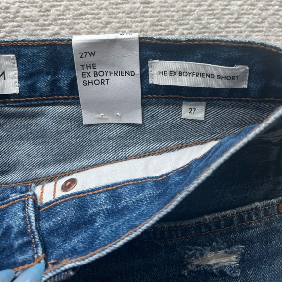 Aritzia Hi-rise Denim Forum Ex Boyfriend - Picture 8 of 9